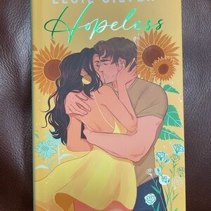 Fairyloot Unsigned Hopeless by Elsie Silver Hardback